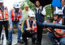 蔣萬安視察溪山、平等里高地供水工程 北水處力拼年底完工通水
