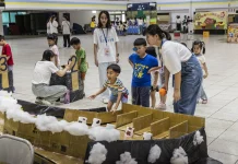 結合台灣夜市文化 嘉藥幼保系畢展打造沉浸式幼教體驗