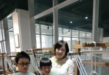 人間國寶黃蘭葉親授! 台中學童化身小織手體驗緙絲工藝魅力