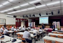 戰時關鍵力量集結 民防幹部強化城鎮韌性全面備戰